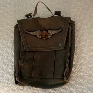 Harley Davidson Canvas Backpack
